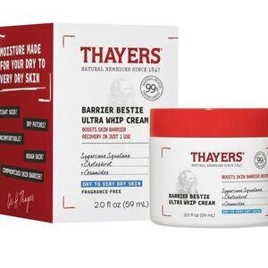 New! THAYERS Barrier Bestie Ultra Whip Face Cream